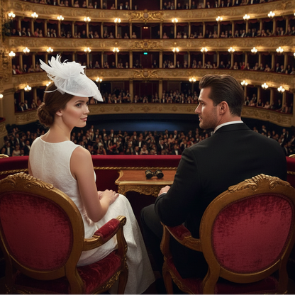 Ostrich Feather Fascinators