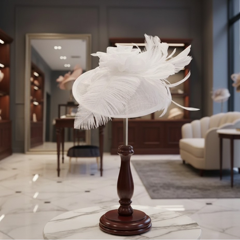 Ostrich Feather Fascinators