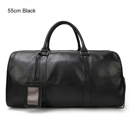 Genuine Leather Travel Bags