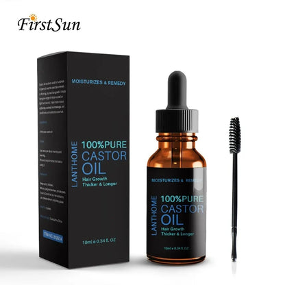 Organic Fast Growth Eyelash & Eyebrow Hair Serum