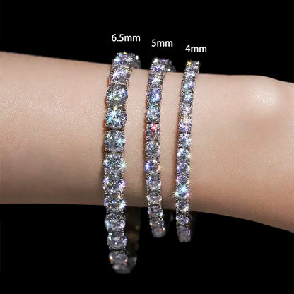 Zircon Tennis Bracelets