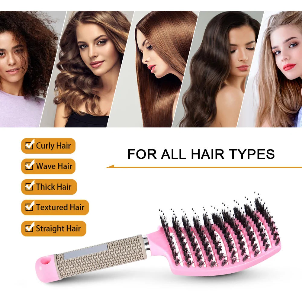 Anti Klit Brushy Hairbrush