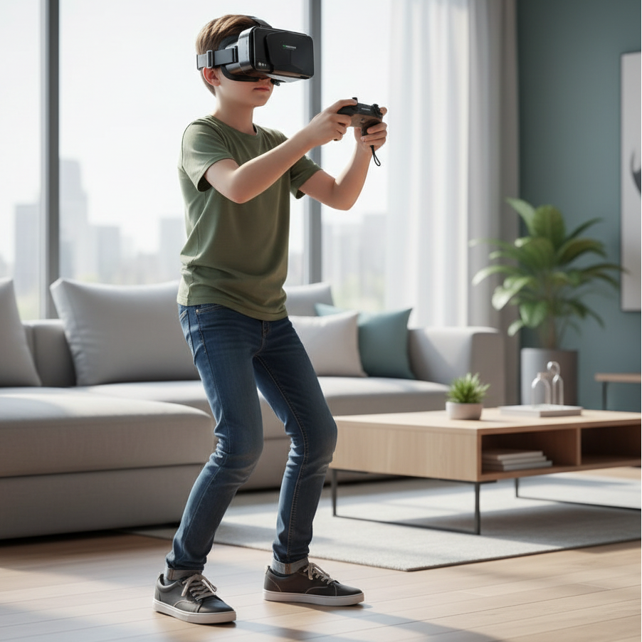 SHINECON G10 Mobile Phone 3D Virtual Reality Headset