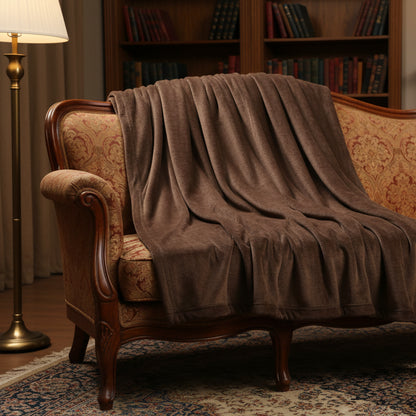 Ultra-Soft Fleece Plush Mink Blankets