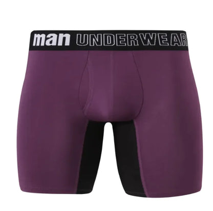 Man Underwear Long Boxers