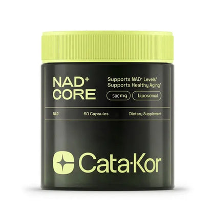 Cata-Kor NAD+ Advanced - NAD Supplement with Resveratrol