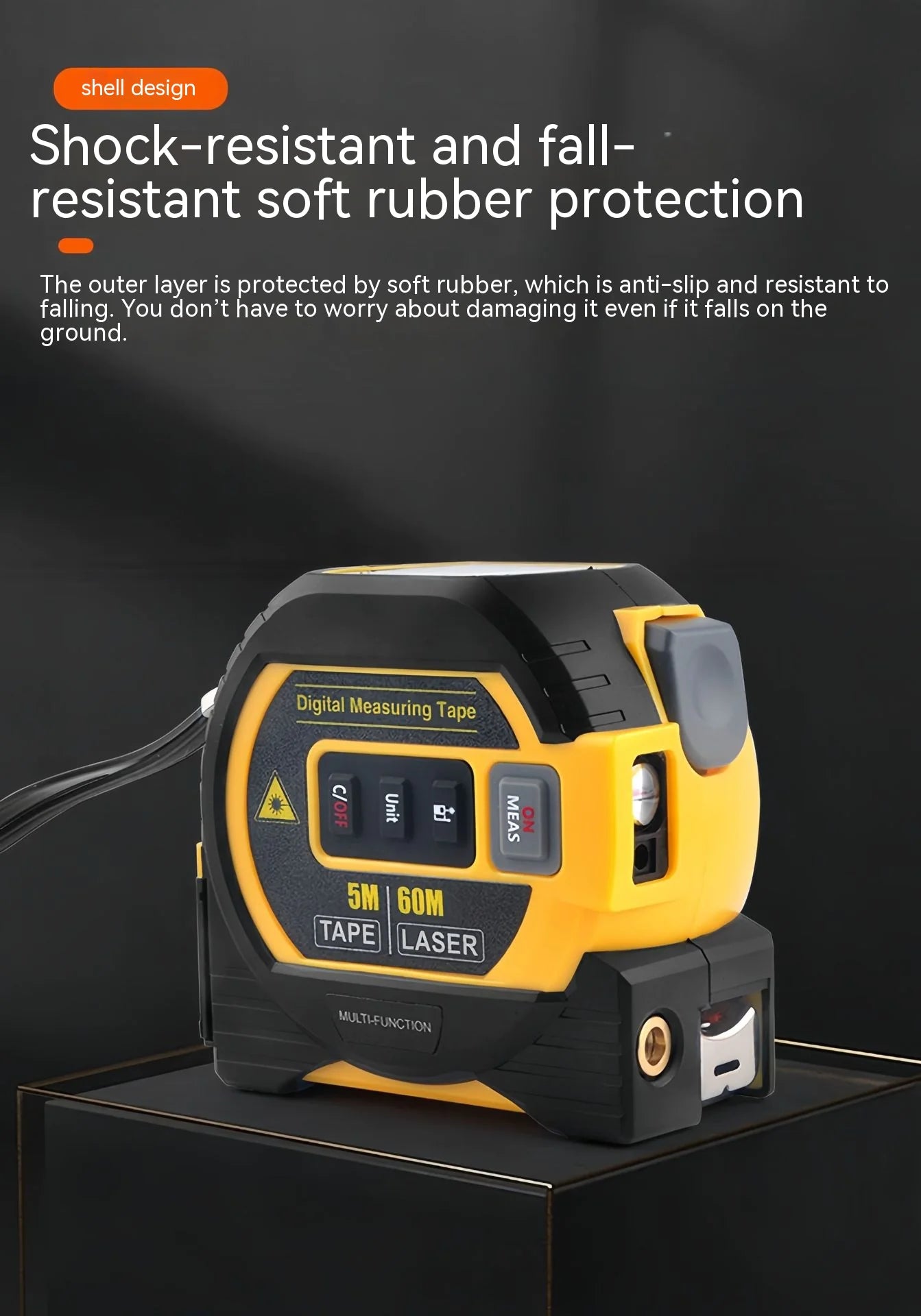 High-Precision Digital Laser Range Finder