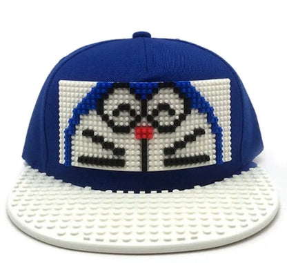 DIY Personalized LEGO Baseball Caps for Kids and Adults