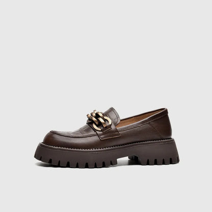 Beau Today Chic Leather Loafers