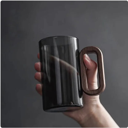 High Borosilicate Glass Mugs