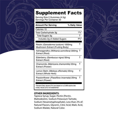 Troomy Nootropics Mushrooms Gummies