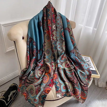 Mulberry Silk Scarves