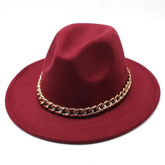 Melange Fedora Hats