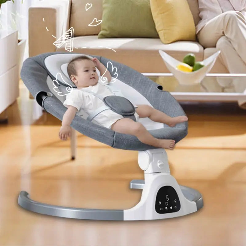 Babbee Electric Baby Rocker & Cradle