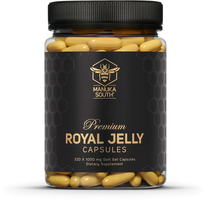 Manuka South Premium Royal Jelly Capsules