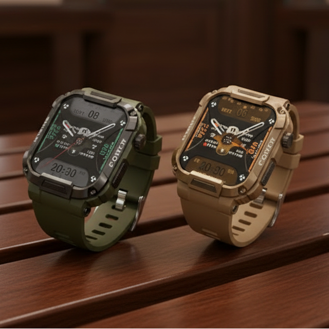 Rugged Military Smart Watch