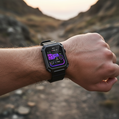Rugged Military Smart Watch