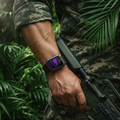 Rugged Military Smart Watch