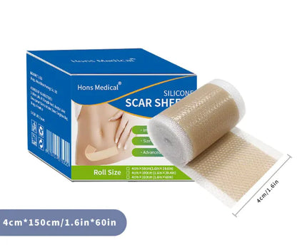 Hons Medical Silicone Scar Sheets