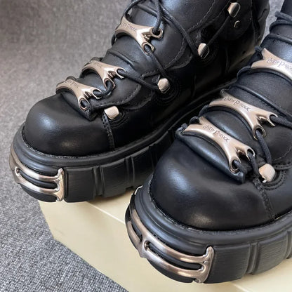 Chunky Platform New P Lock Sneakers