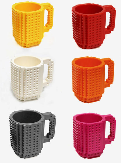 LEGO Creative Build-on Brick Mugs