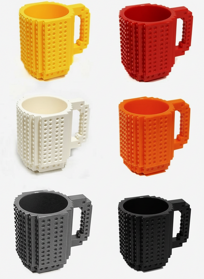 LEGO Creative Build-on Brick Mugs
