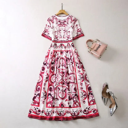 Kate Mediterraneo Midi Dress