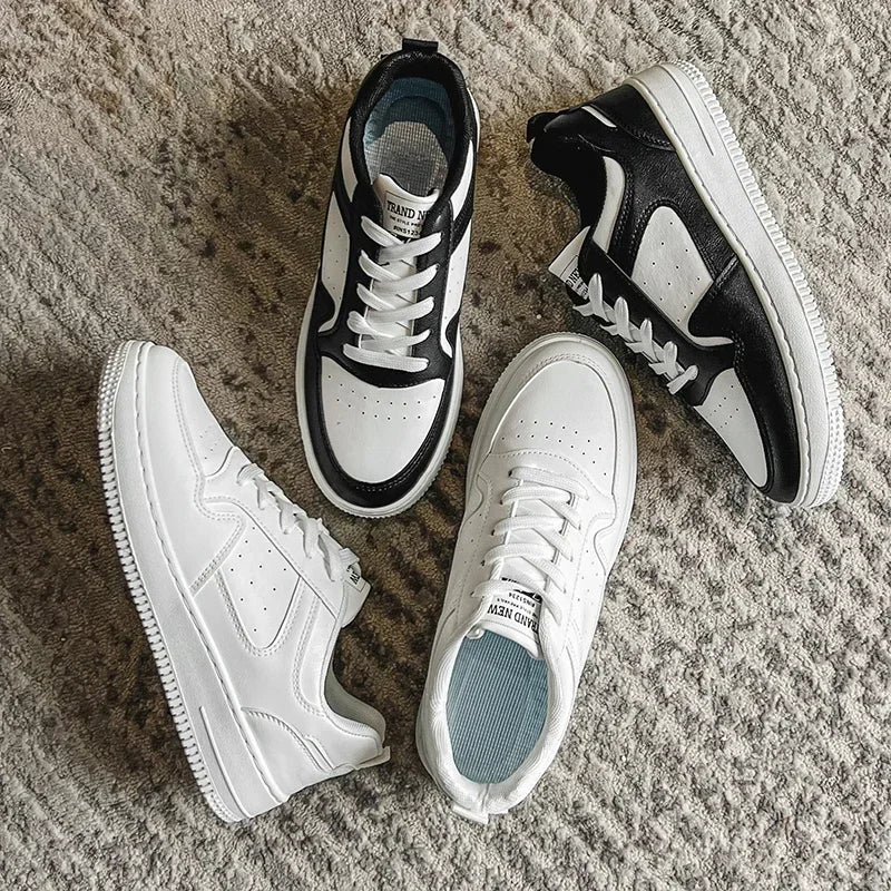 Tommy Jeans Leather Platform Sneakers