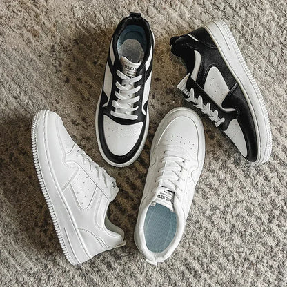 Tommy Jeans Leather Platform Sneakers