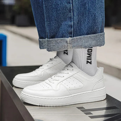 Tommy Jeans Leather Platform Sneakers