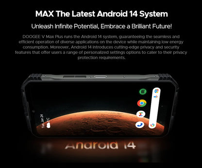 DOOGEE V Max Plus Rugged Smartphone