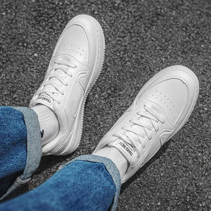 Tommy Jeans Leather Platform Sneakers