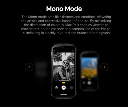 DOOGEE V Max Plus Rugged Smartphone