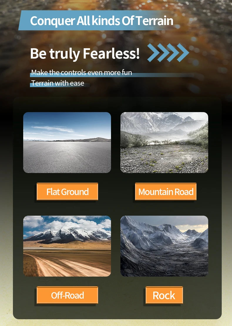 BEAST MAX and PRO High-Power Four-Wheel Drive RC Off-Road Racing Cars