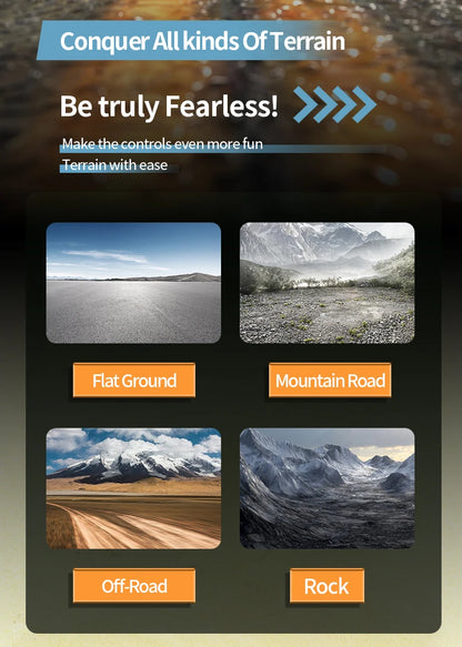 BEAST MAX and PRO High-Power Four-Wheel Drive RC Off-Road Racing Cars