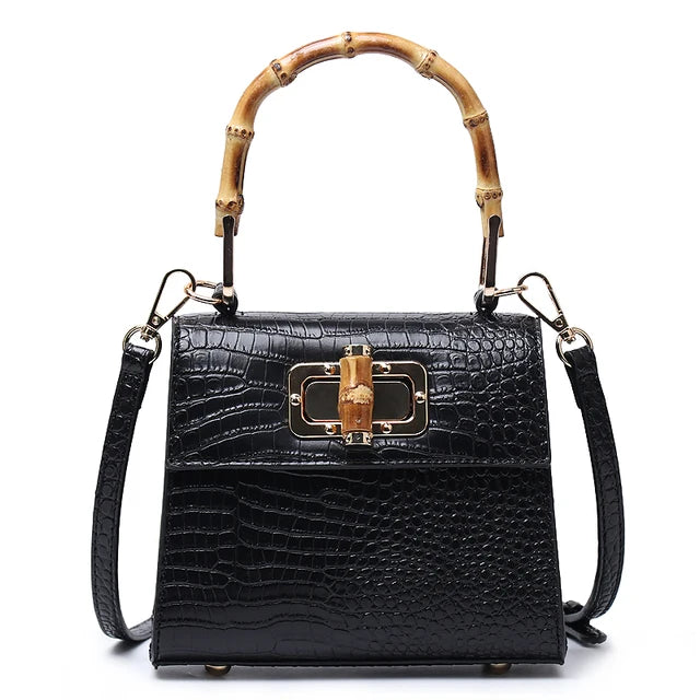 Crocodile Castalia Crossbody Bags