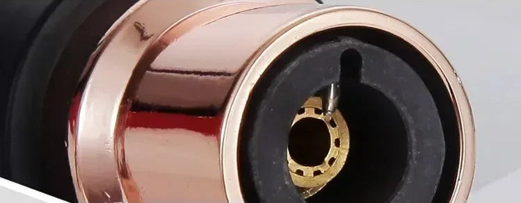 JOBON Metal Bullet Shaped Windproof Butane Lighter