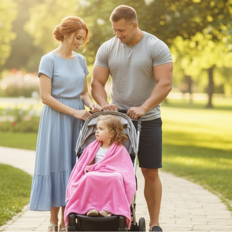 Ultra-Soft Fleece Plush Mink Blankets