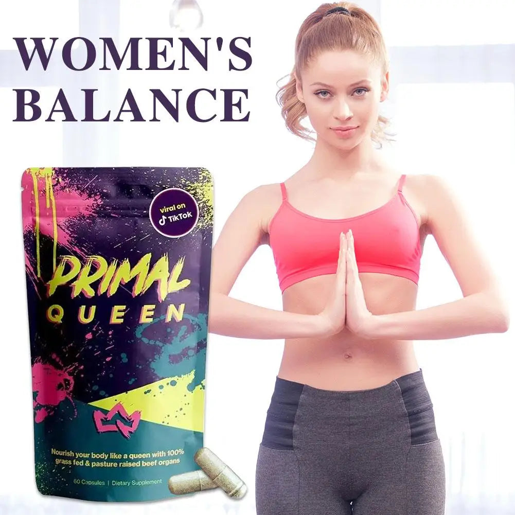 Primal Queen Capsules - Supports Hormone Balance