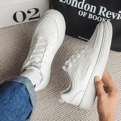 Tommy Jeans Leather Platform Sneakers