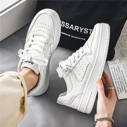 Tommy Jeans Leather Platform Sneakers