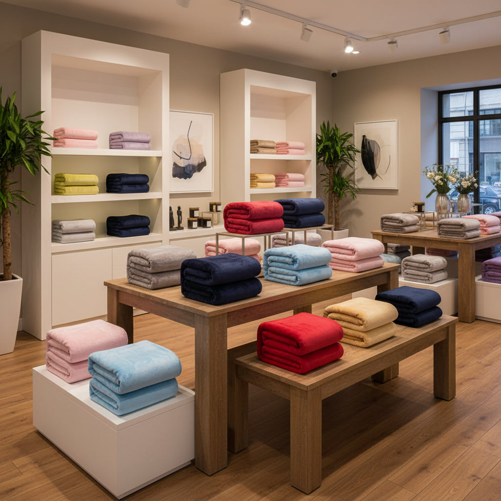 Ultra-Soft Fleece Plush Mink Blankets