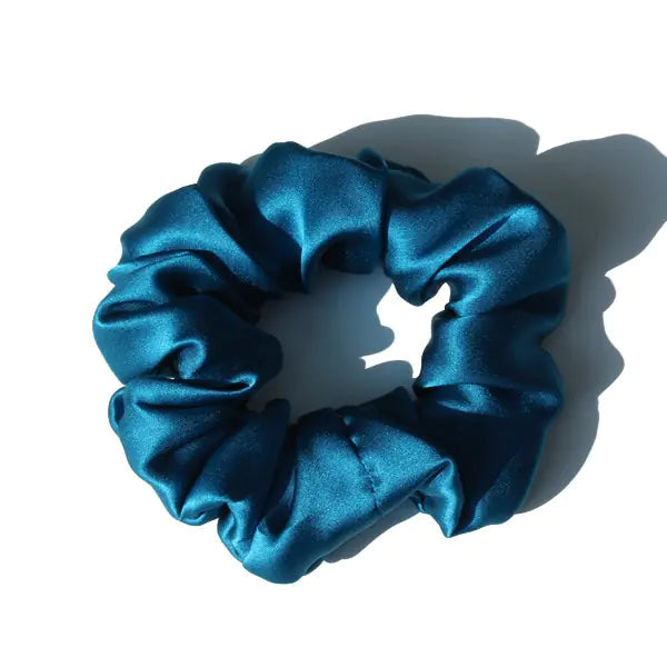 Lily Silk Hair Scrunchies