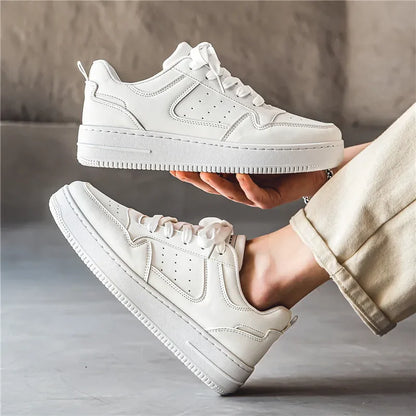 Tommy Jeans Leather Platform Sneakers