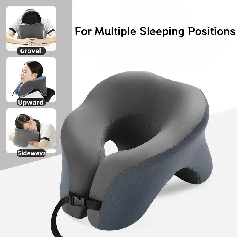 Ergonomic U-Shaped Nap Pillow