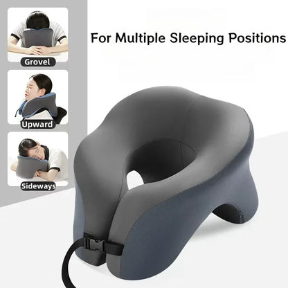 Ergonomic U-Shaped Nap Pillow