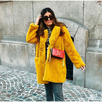 Mayfair Luxurious Plush Faux Fur Teddy Jackets