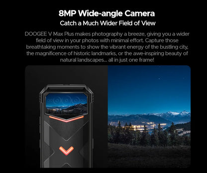 DOOGEE V Max Plus Rugged Smartphone