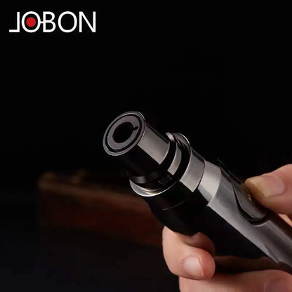 JOBON Metal Bullet Shaped Windproof Butane Lighter