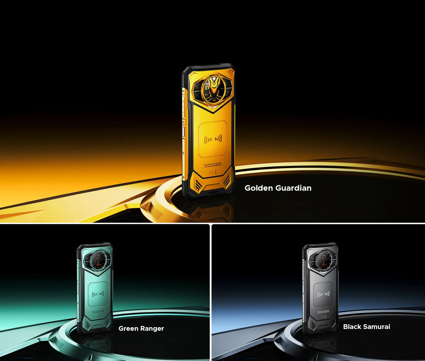 DOOGEE S200X VIP Edition Smartphone